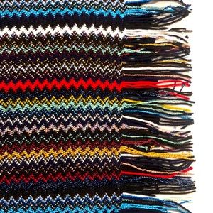 MISSONI rainbow scarf